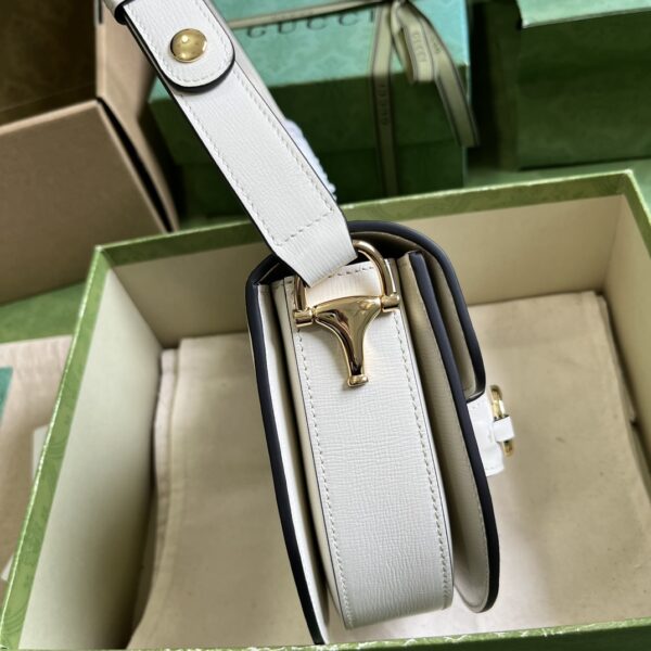 GUCCI HORSEBIT 1955 MINI ROUNDED BAG