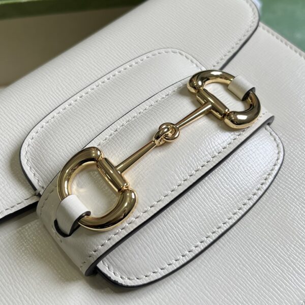 GUCCI HORSEBIT 1955 MINI ROUNDED BAG