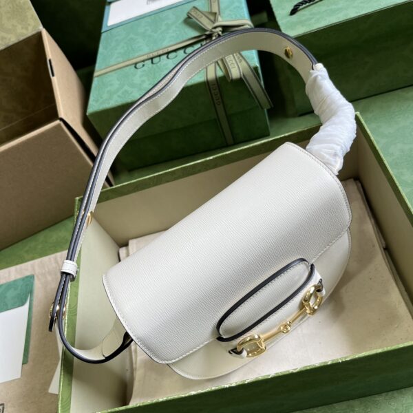 GUCCI HORSEBIT 1955 MINI ROUNDED BAG