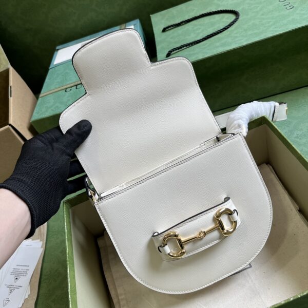 GUCCI HORSEBIT 1955 MINI ROUNDED BAG