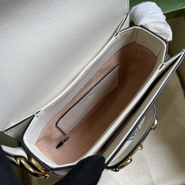 GUCCI HORSEBIT 1955 MINI ROUNDED BAG