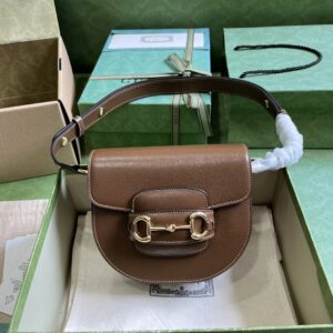 GUCCI HORSEBIT 1955 MINI ROUNDED BAG