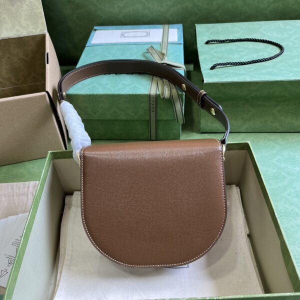 GUCCI HORSEBIT 1955 MINI ROUNDED BAG