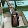 GUCCI HORSEBIT 1955 MINI ROUNDED BAG