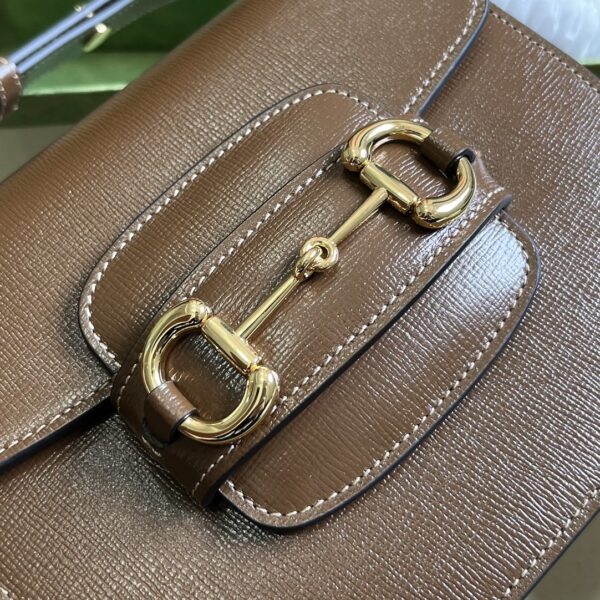 GUCCI HORSEBIT 1955 MINI ROUNDED BAG