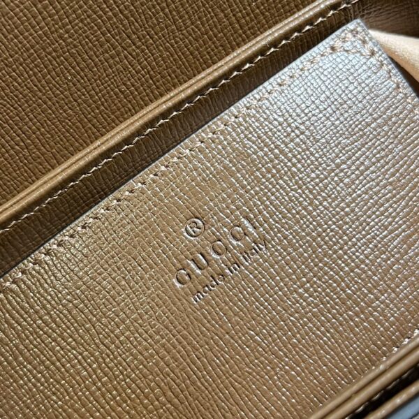 GUCCI HORSEBIT 1955 MINI ROUNDED BAG