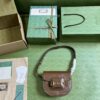 GUCCI HORSEBIT 1955 MINI ROUNDED BAG