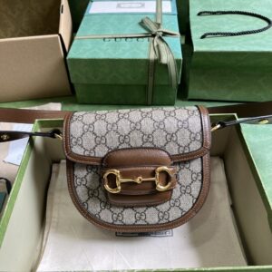 GUCCI HORSEBIT 1955 MINI ROUNDED BAG