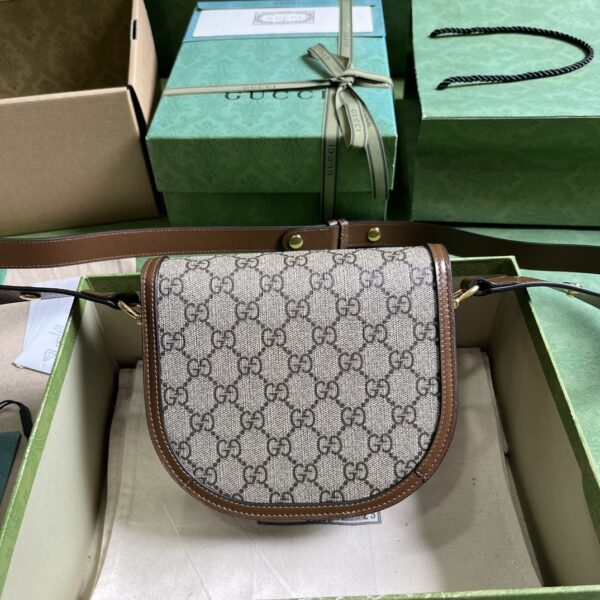 GUCCI HORSEBIT 1955 MINI ROUNDED BAG