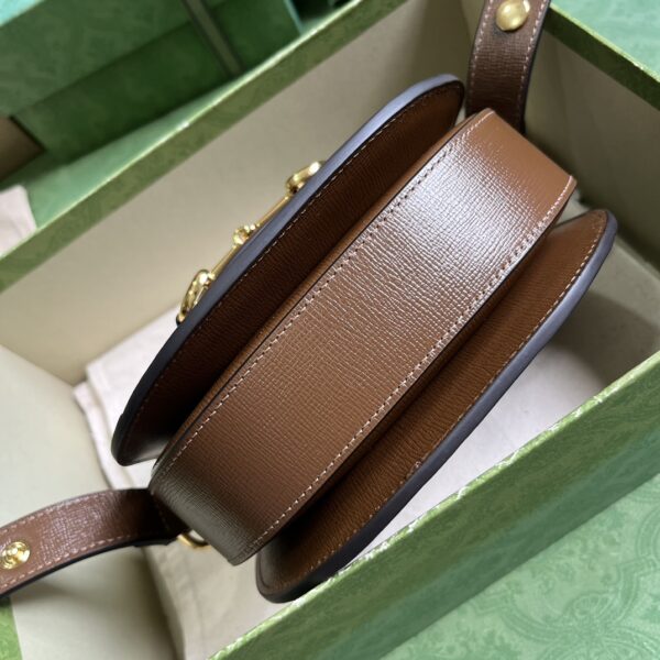 GUCCI HORSEBIT 1955 MINI ROUNDED BAG