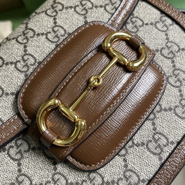 GUCCI HORSEBIT 1955 MINI ROUNDED BAG