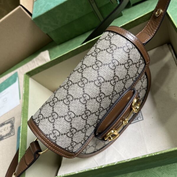 GUCCI HORSEBIT 1955 MINI ROUNDED BAG