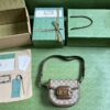 GUCCI HORSEBIT 1955 MINI ROUNDED BAG