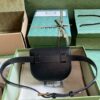 GUCCI HORSEBIT 1955 ROUNDED BELT BAG
