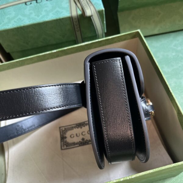 GUCCI HORSEBIT 1955 ROUNDED BELT BAG