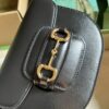 GUCCI HORSEBIT 1955 ROUNDED BELT BAG