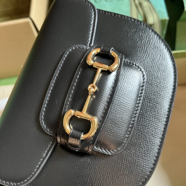 GUCCI HORSEBIT 1955 ROUNDED BELT BAG