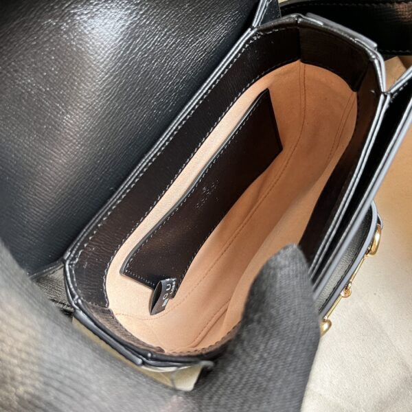 GUCCI HORSEBIT 1955 ROUNDED BELT BAG