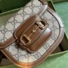 GUCCI HORSEBIT 1955 ROUNDED BELT BAG