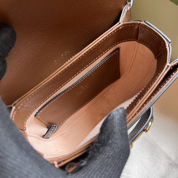 GUCCI HORSEBIT 1955 ROUNDED BELT BAG