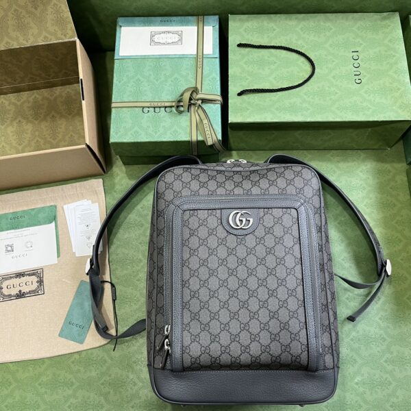 Gucci OPHIDIA GG MEDIUM BACKPACK