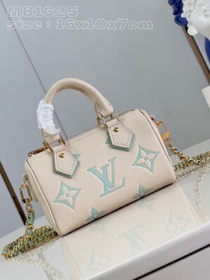 Louis Vuitton Nano Speedy Handbag
