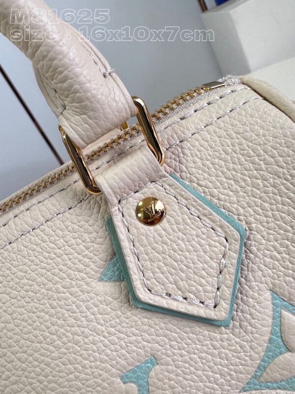 Louis Vuitton Nano Speedy Handbag