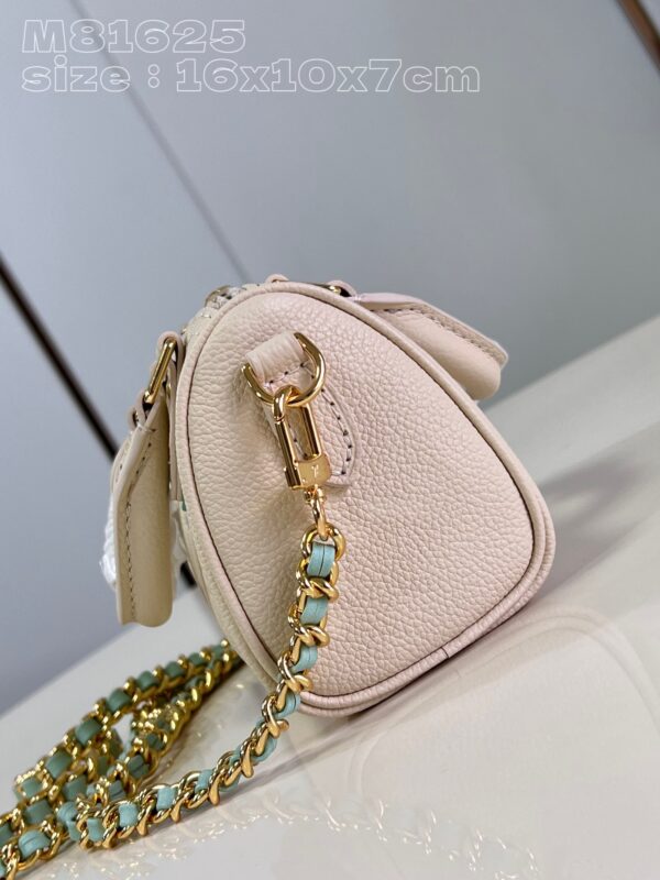 Louis Vuitton Nano Speedy Handbag