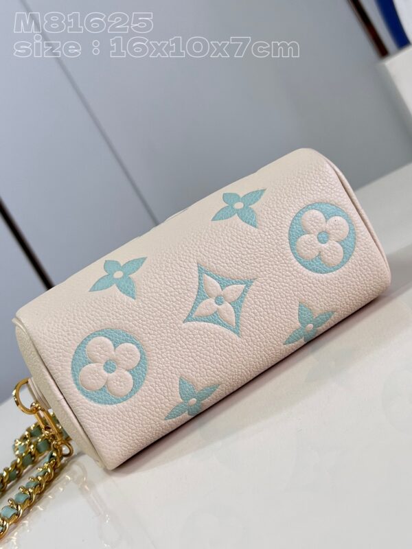 Louis Vuitton Nano Speedy Handbag