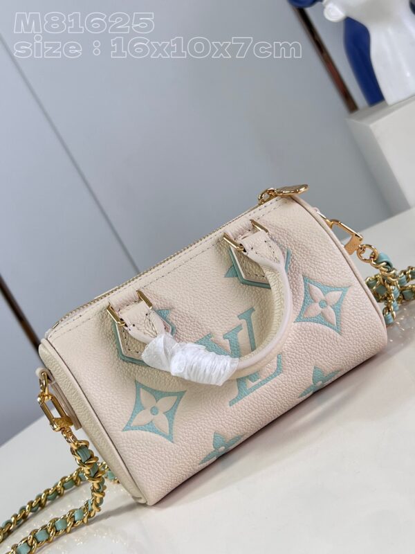 Louis Vuitton Nano Speedy Handbag