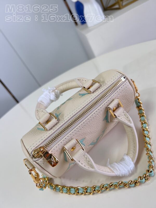 Louis Vuitton Nano Speedy Handbag