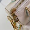 Louis Vuitton Nano Speedy Handbag