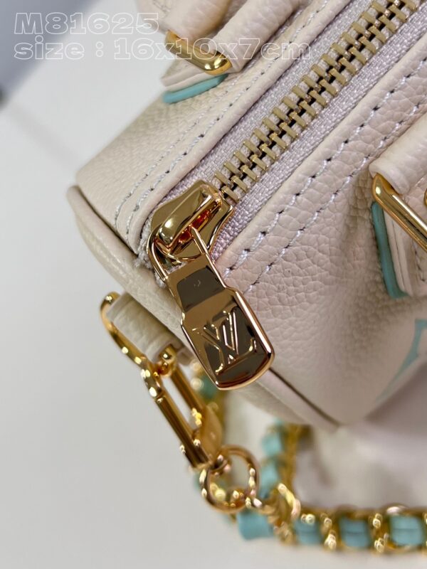 Louis Vuitton Nano Speedy Handbag