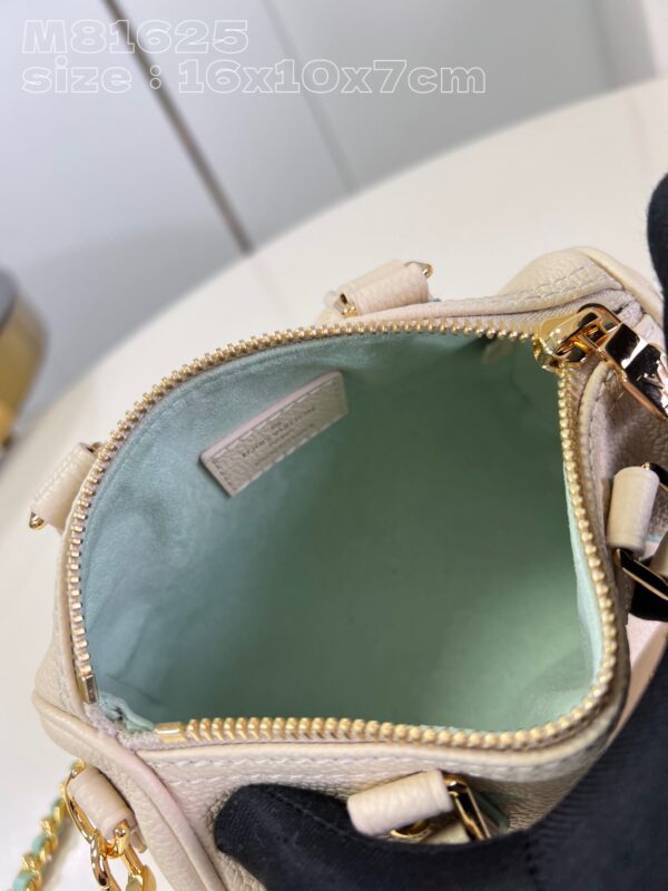 Louis Vuitton Nano Speedy Handbag