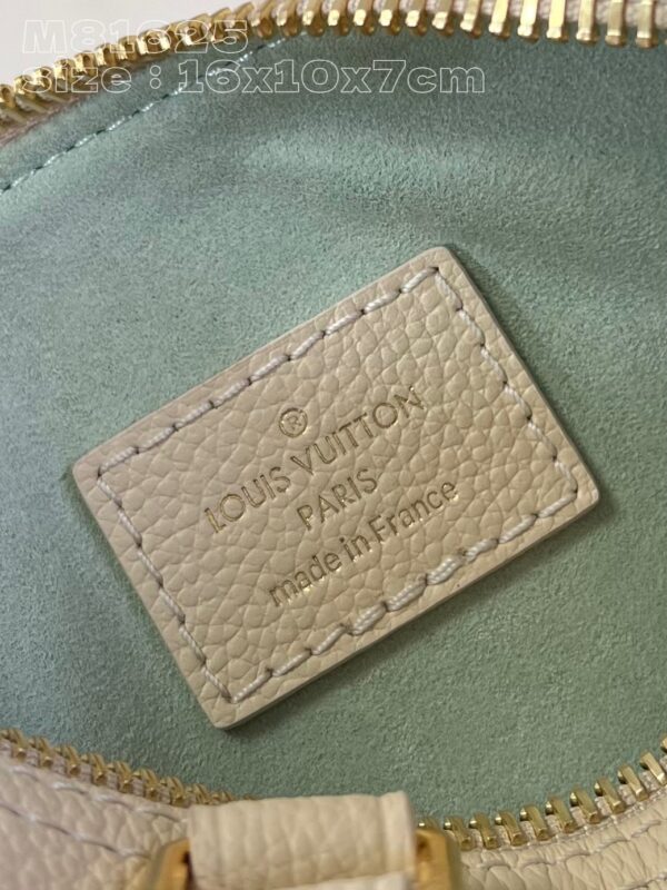Louis Vuitton Nano Speedy Handbag