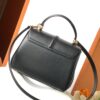 Celine SMALL 16 BAG IN SATINATED CALFSKIN BLACK