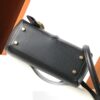 Celine SMALL 16 BAG IN SATINATED CALFSKIN BLACK