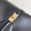 Celine SMALL 16 BAG IN SATINATED CALFSKIN BLACK