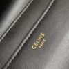 Celine SMALL 16 BAG IN SATINATED CALFSKIN BLACK