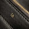 Celine SMALL 16 BAG IN SATINATED CALFSKIN BLACK