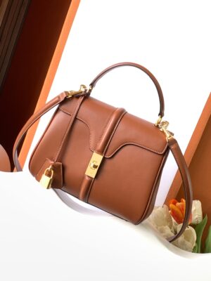 Celine SMALL 16 BAG IN SATINATED CALFSKIN
