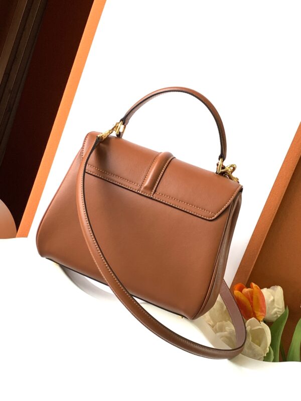 Celine SMALL 16 BAG IN SATINATED CALFSKIN