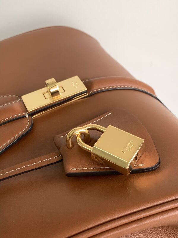 Celine SMALL 16 BAG IN SATINATED CALFSKIN
