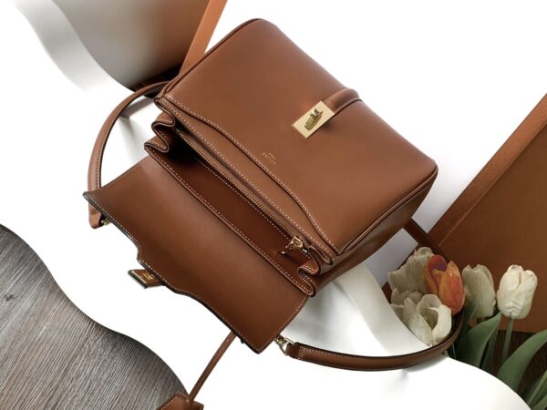 Celine SMALL 16 BAG IN SATINATED CALFSKIN