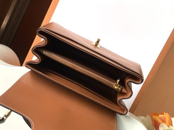 Celine SMALL 16 BAG IN SATINATED CALFSKIN
