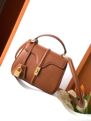 Celine MINI 16 IN SATINATED CALFSKIN