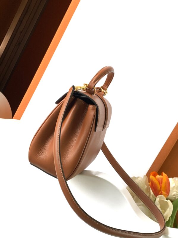 Celine MINI 16 IN SATINATED CALFSKIN