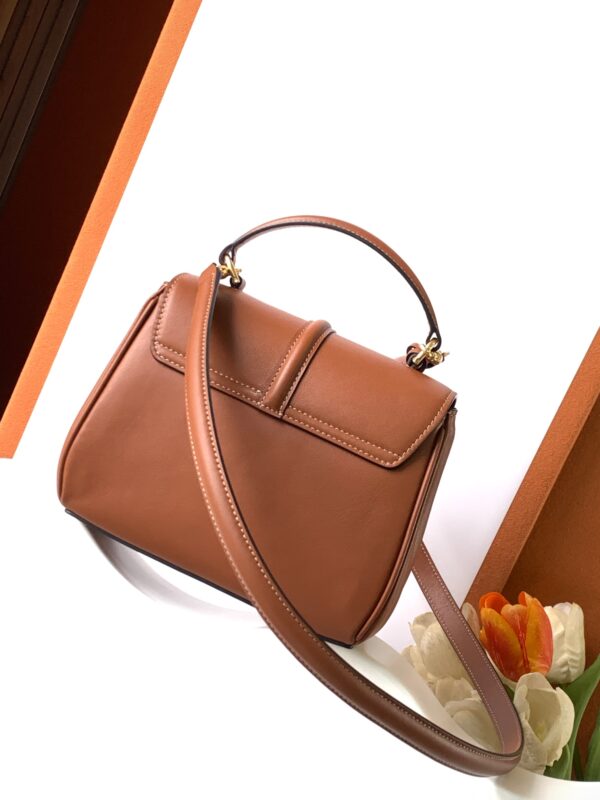 Celine MINI 16 IN SATINATED CALFSKIN
