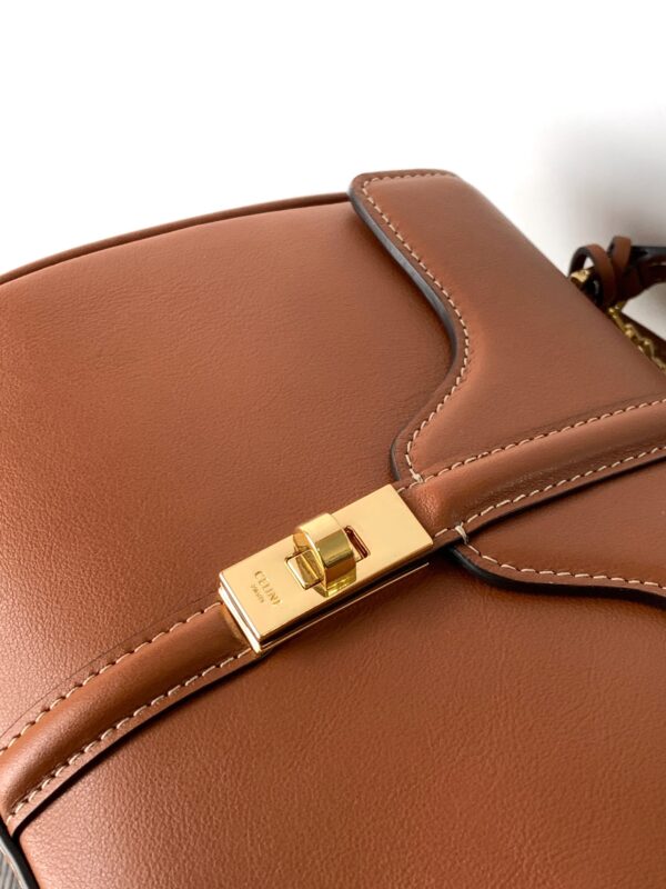 Celine MINI 16 IN SATINATED CALFSKIN