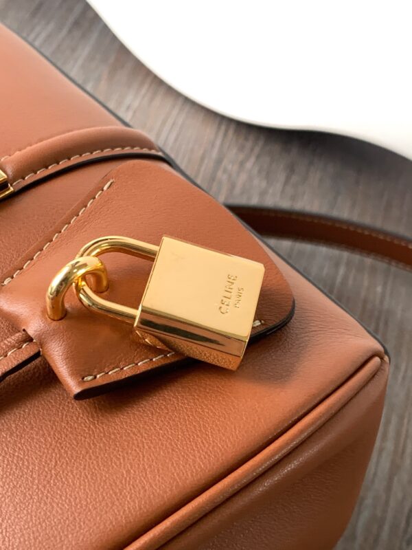 Celine MINI 16 IN SATINATED CALFSKIN